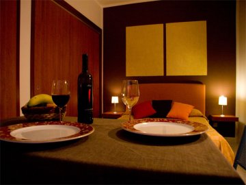 Tweepersoonskamer - Residence Europa in Alghero